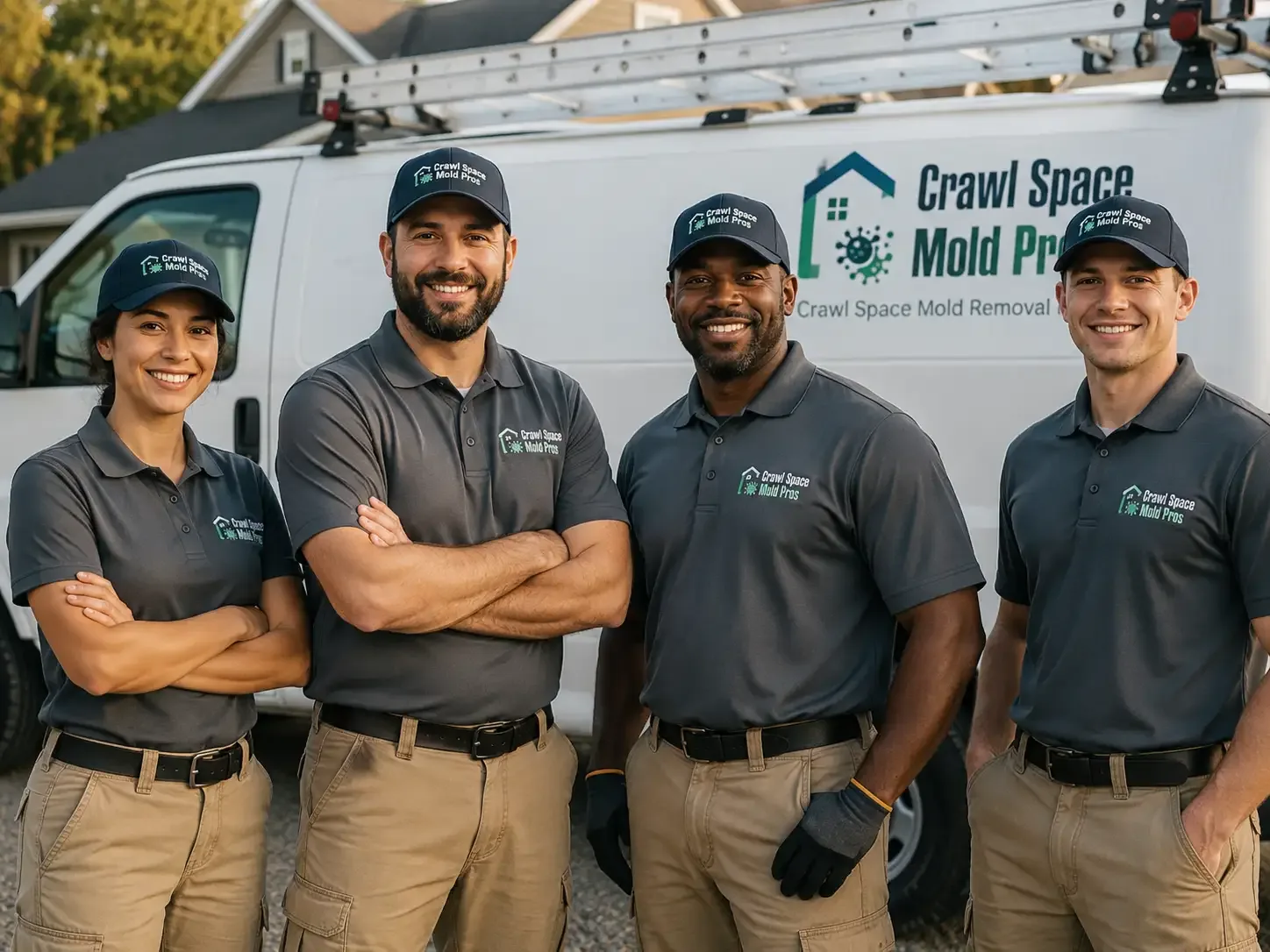 Crawl Space Mold Removal company in Home, KS